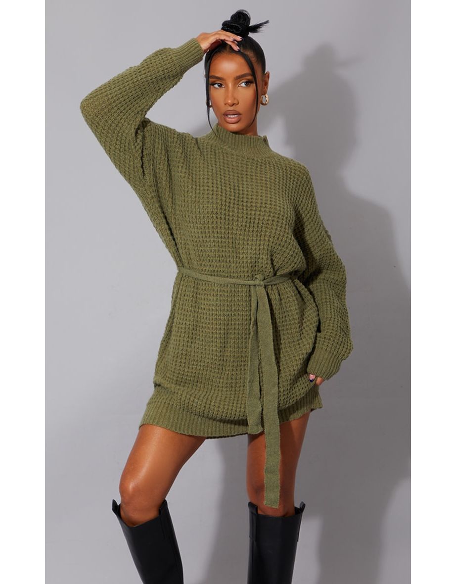 Olive jumper clearance dress