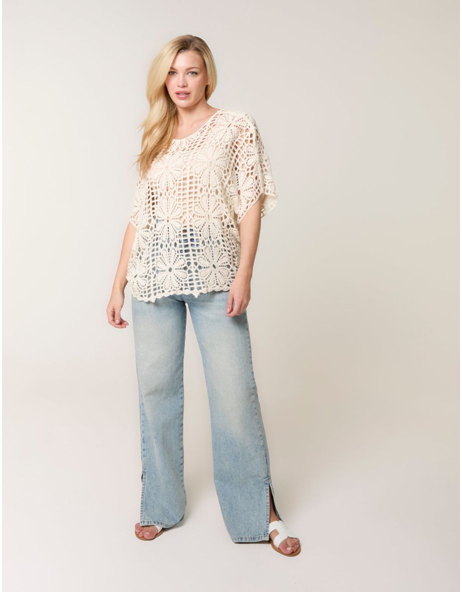 Daisy Crotchet Top