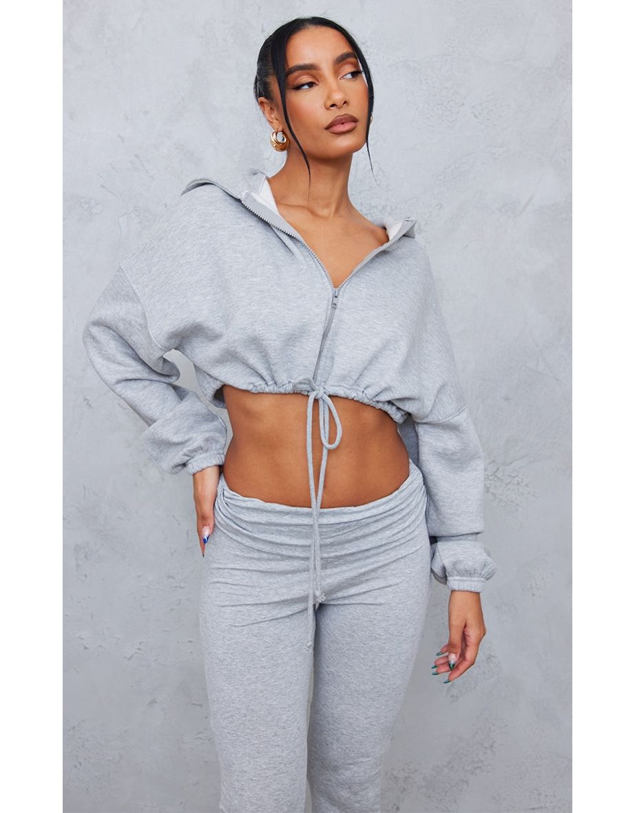 Cropped hoodie pretty little thing online