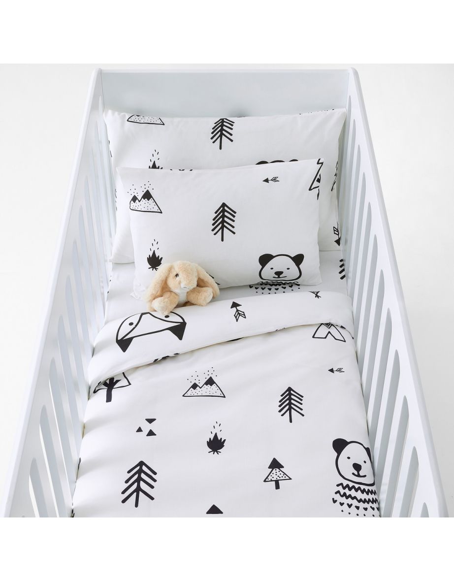 Forest Camp Baby's Duvet Cover