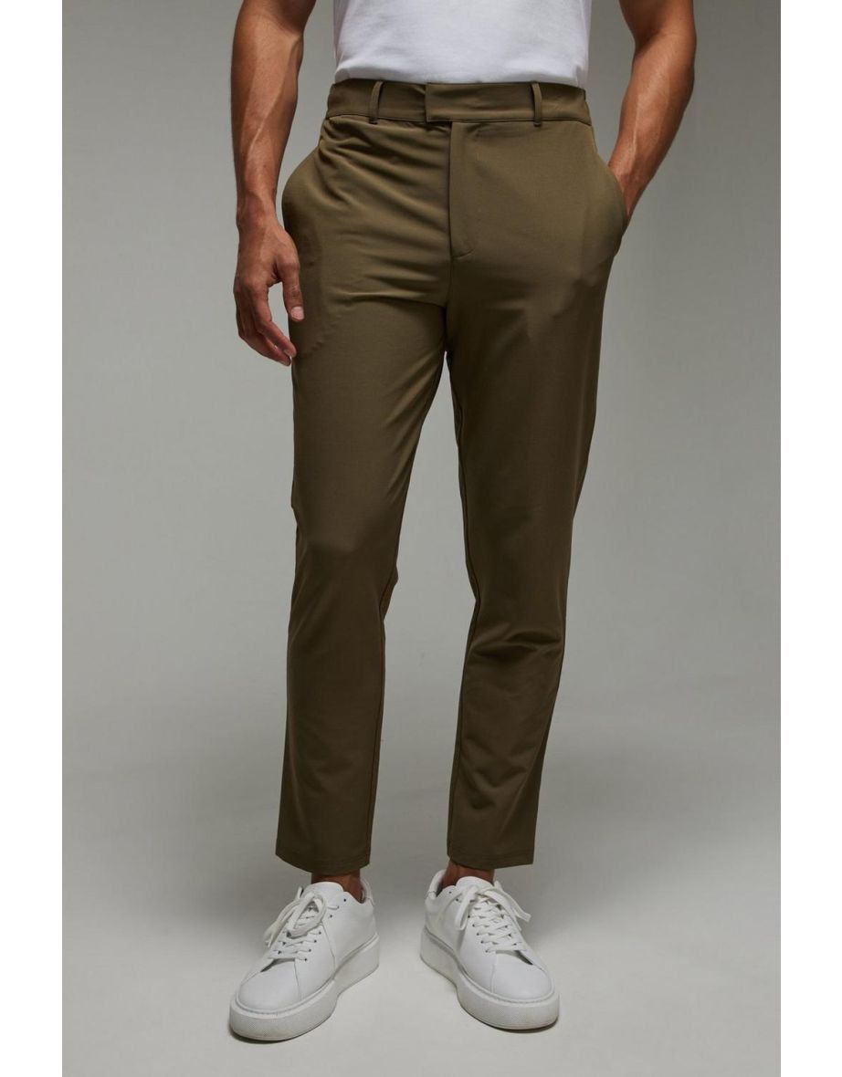 Man Active Stretch Tapered Golf Trousers