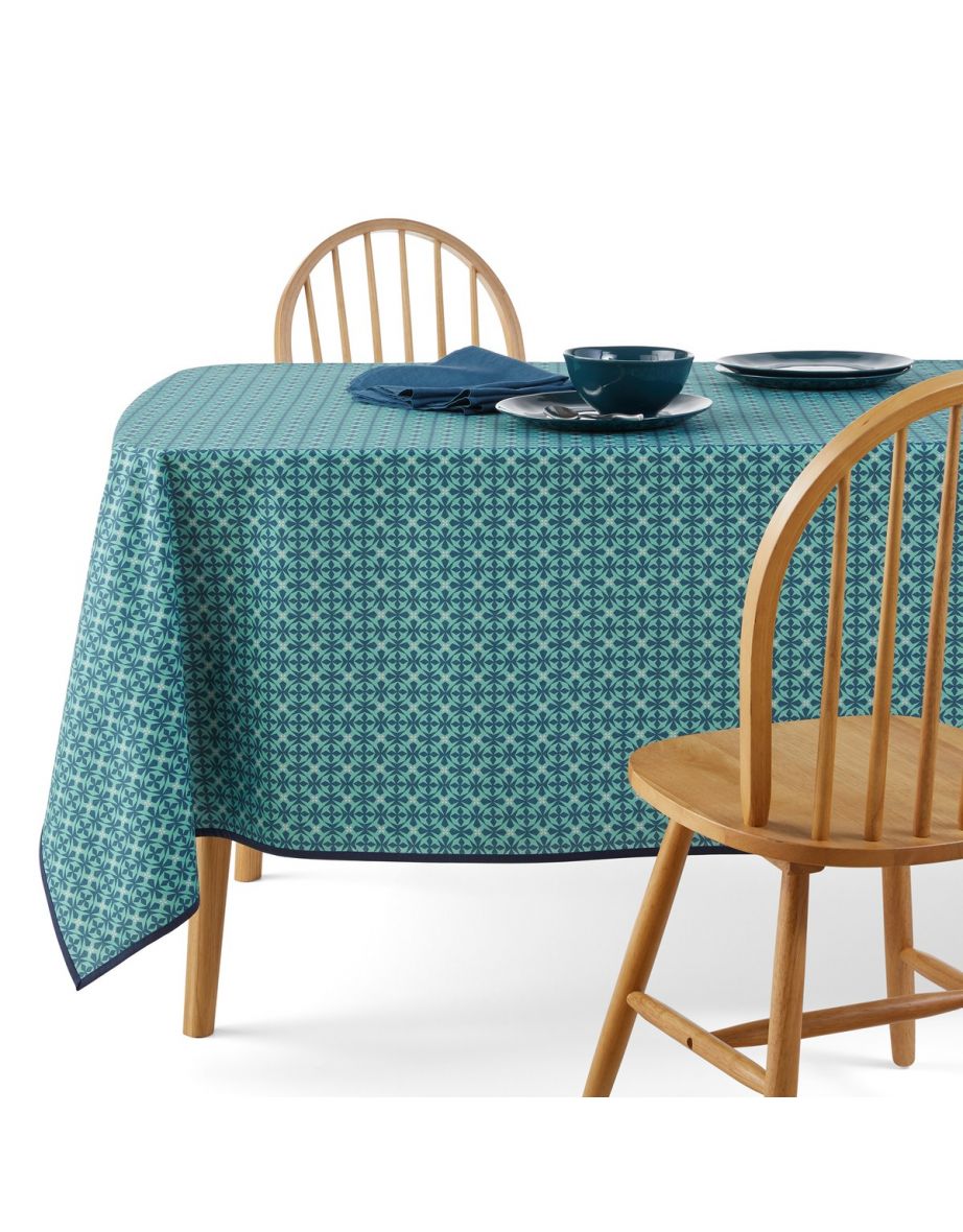 AZILA Anti-stain Printed Tablecloth