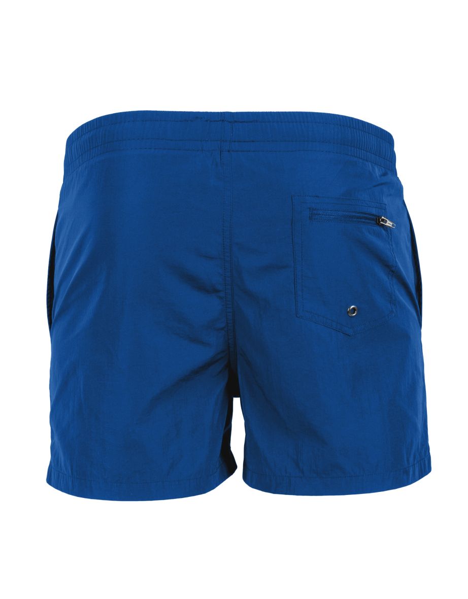 Mens Swim Shorts - Cobalt Blue - 1