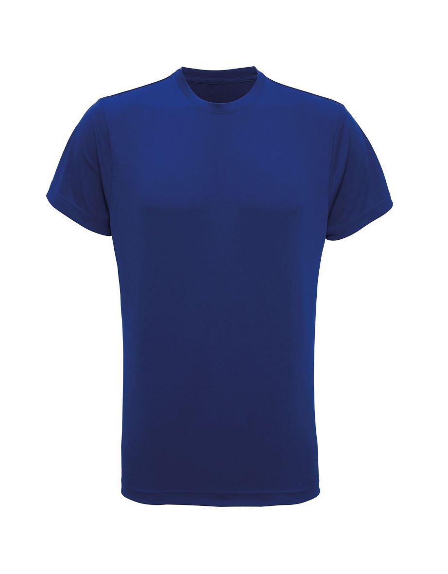 TriDri Mens Performance Recycled T-Shirt - Royal Blue