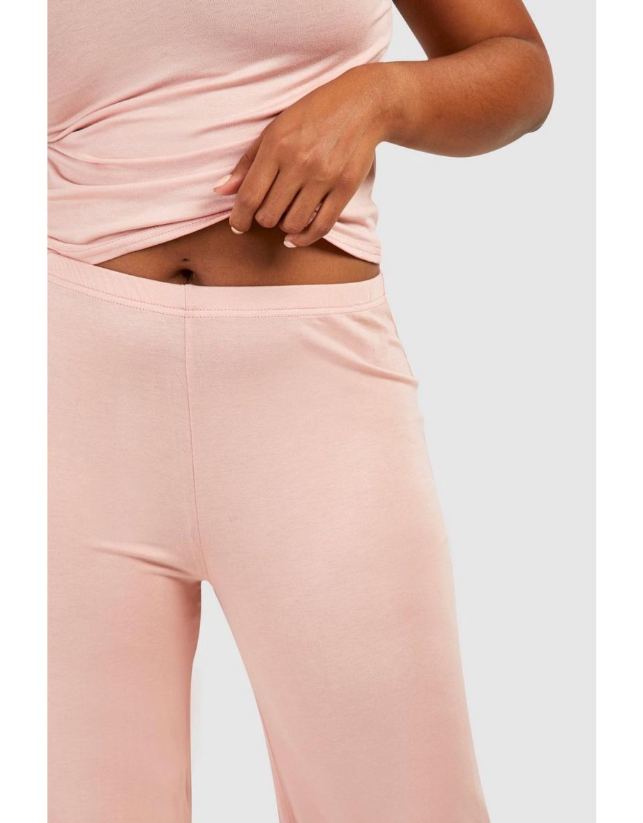 Plus Peached Mix & Match Pj Trouser - blush - 3