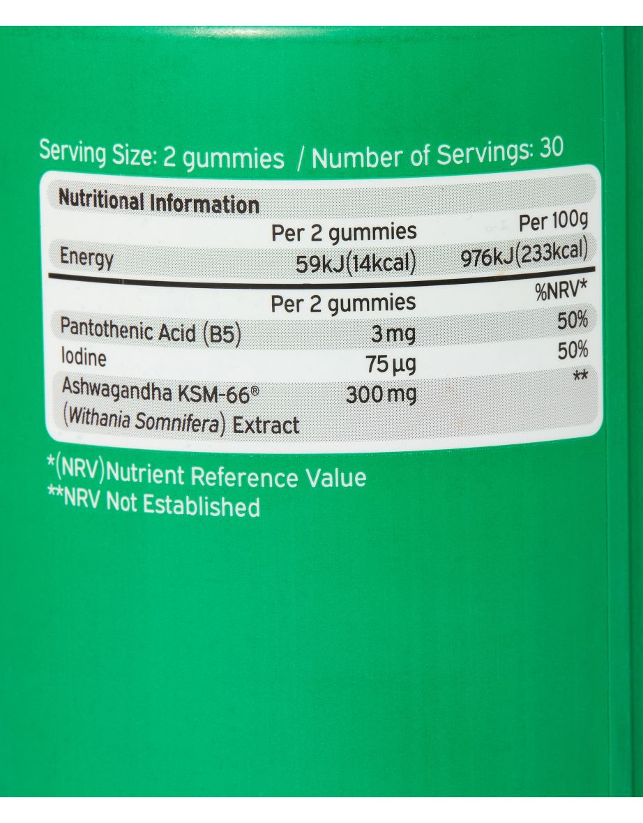 Ashwagandha Ksm-66 -60  gummies that support mental and physical capacities - 1