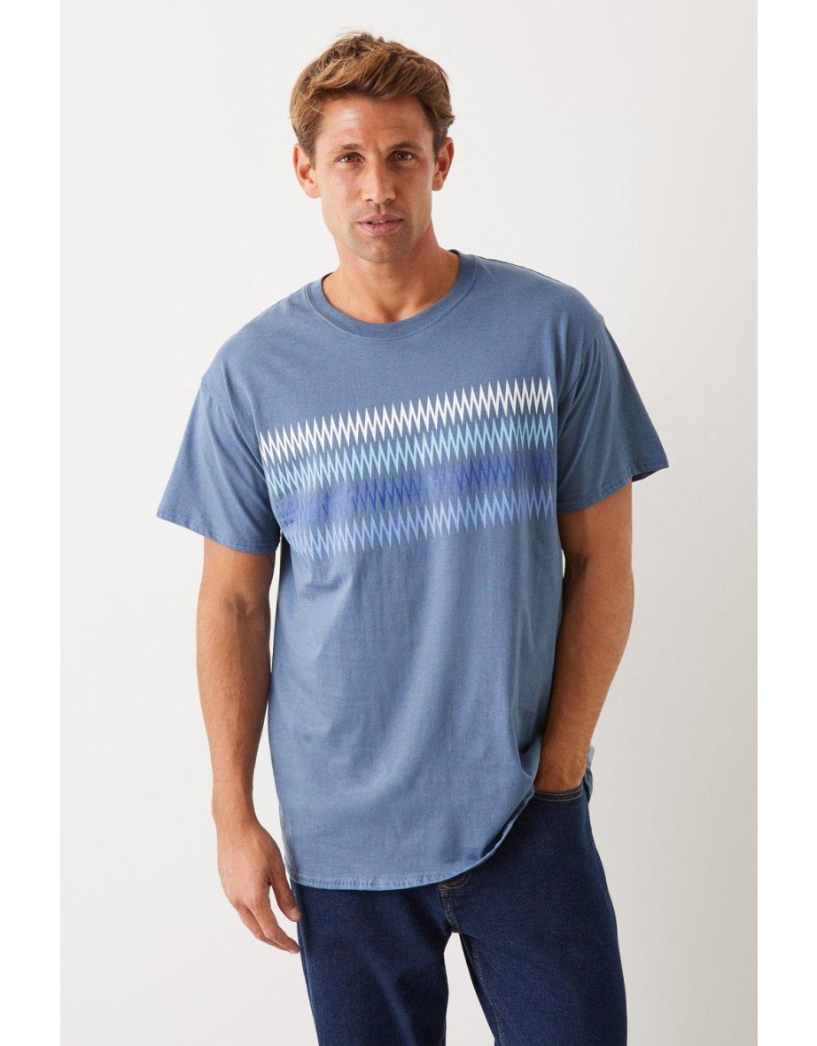 Narrow Zig Zag T Shirt