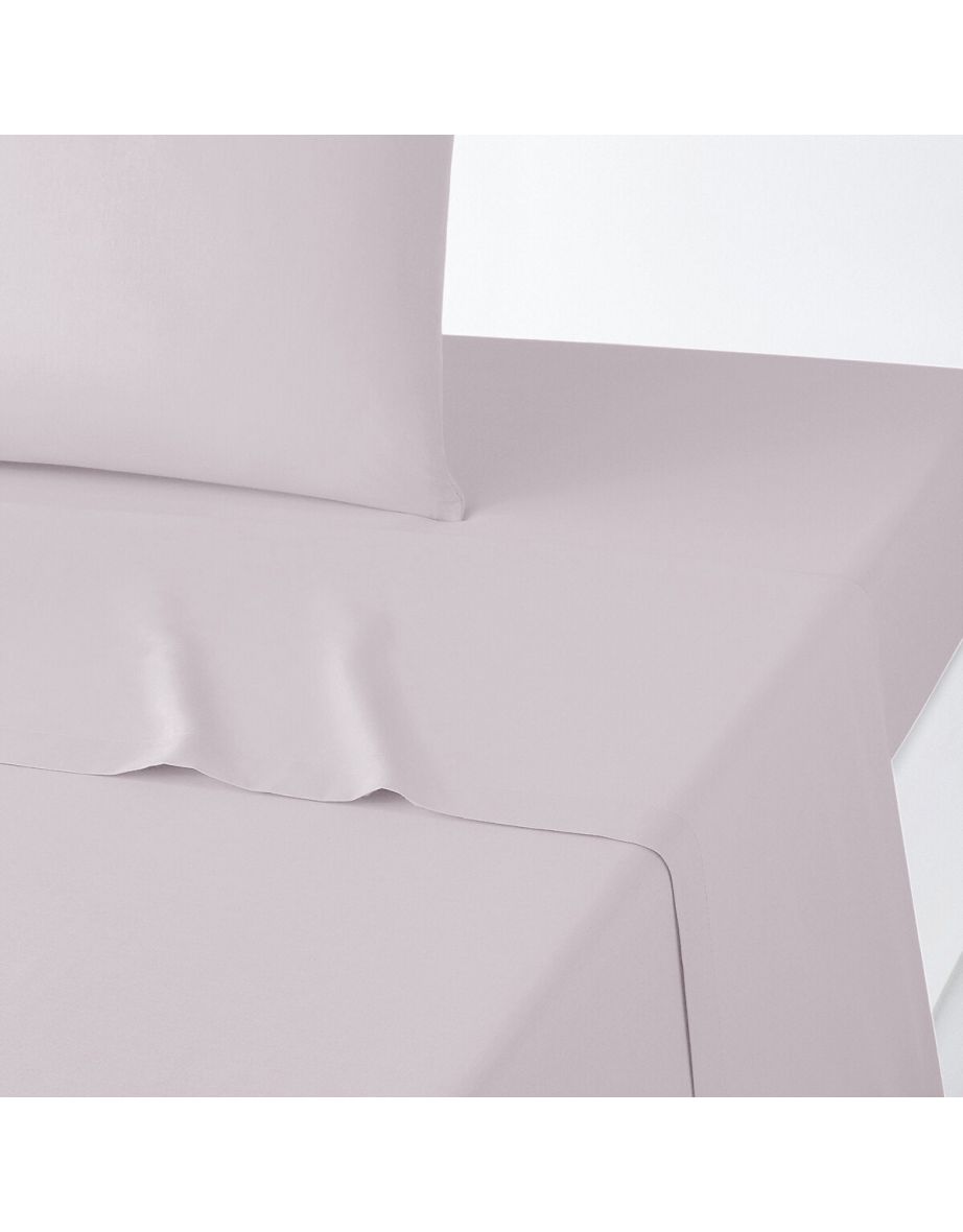 Scenario Plain Polycotton Flat Sheet