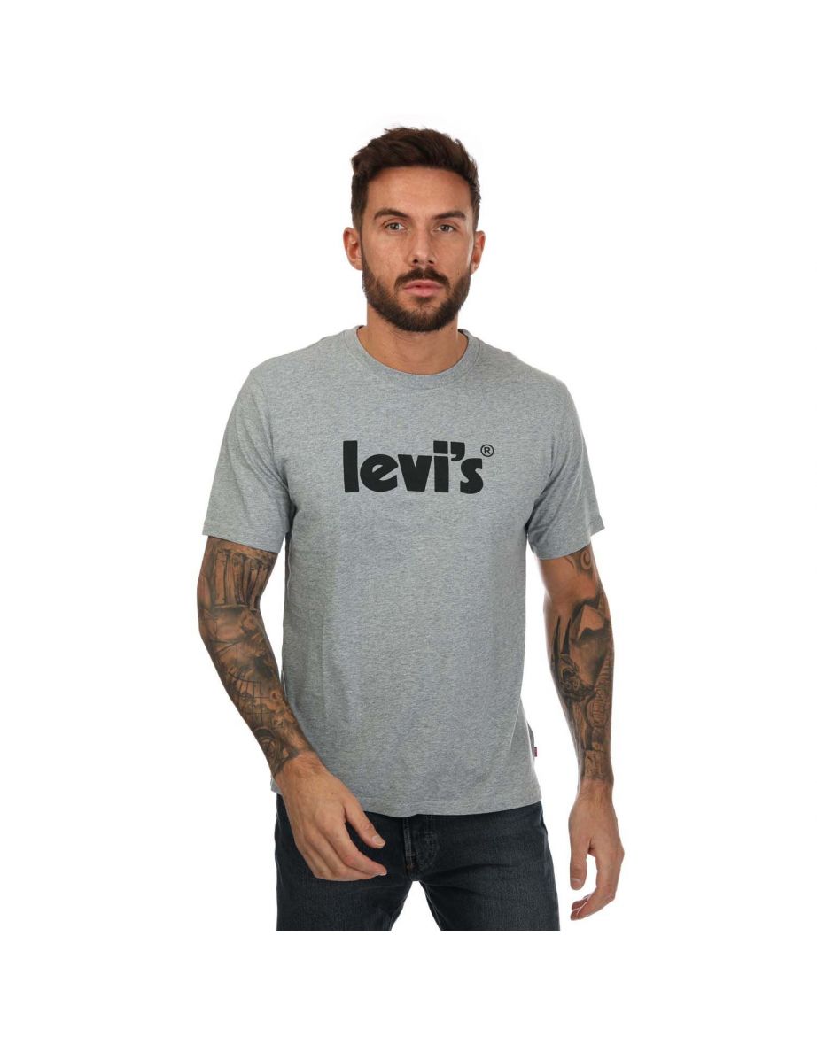 Grey levis t shirt mens best sale