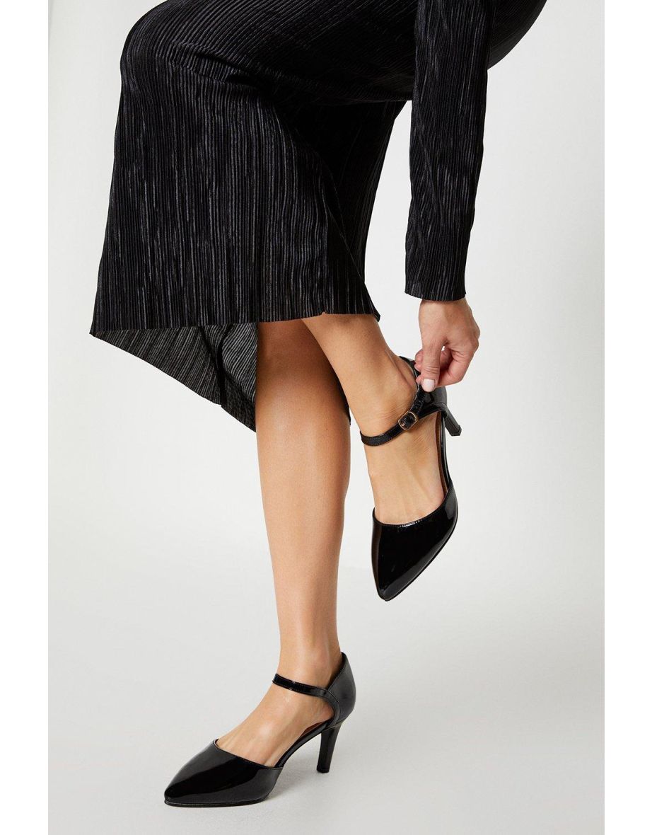 Dorothy perkins wide hot sale fit court shoes