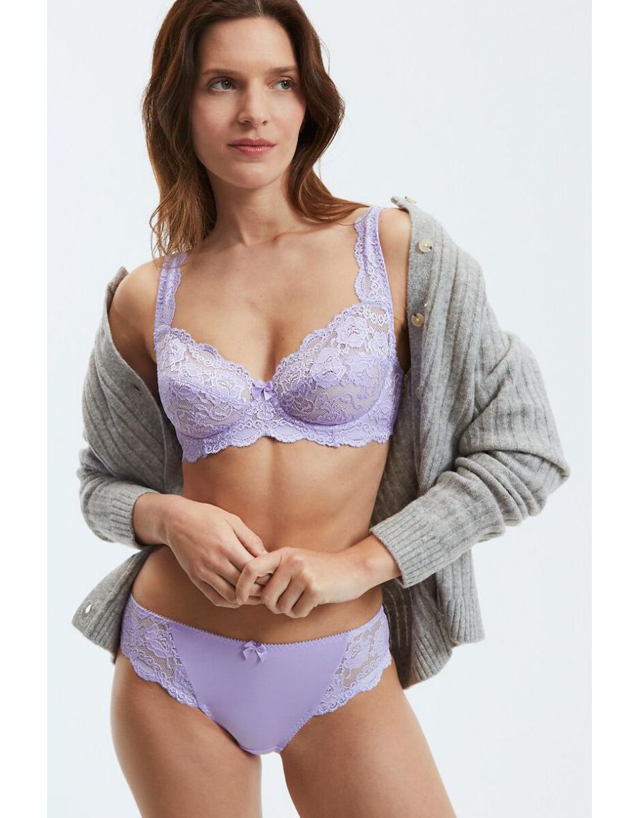 Anthea Full Cup Bra in Lace