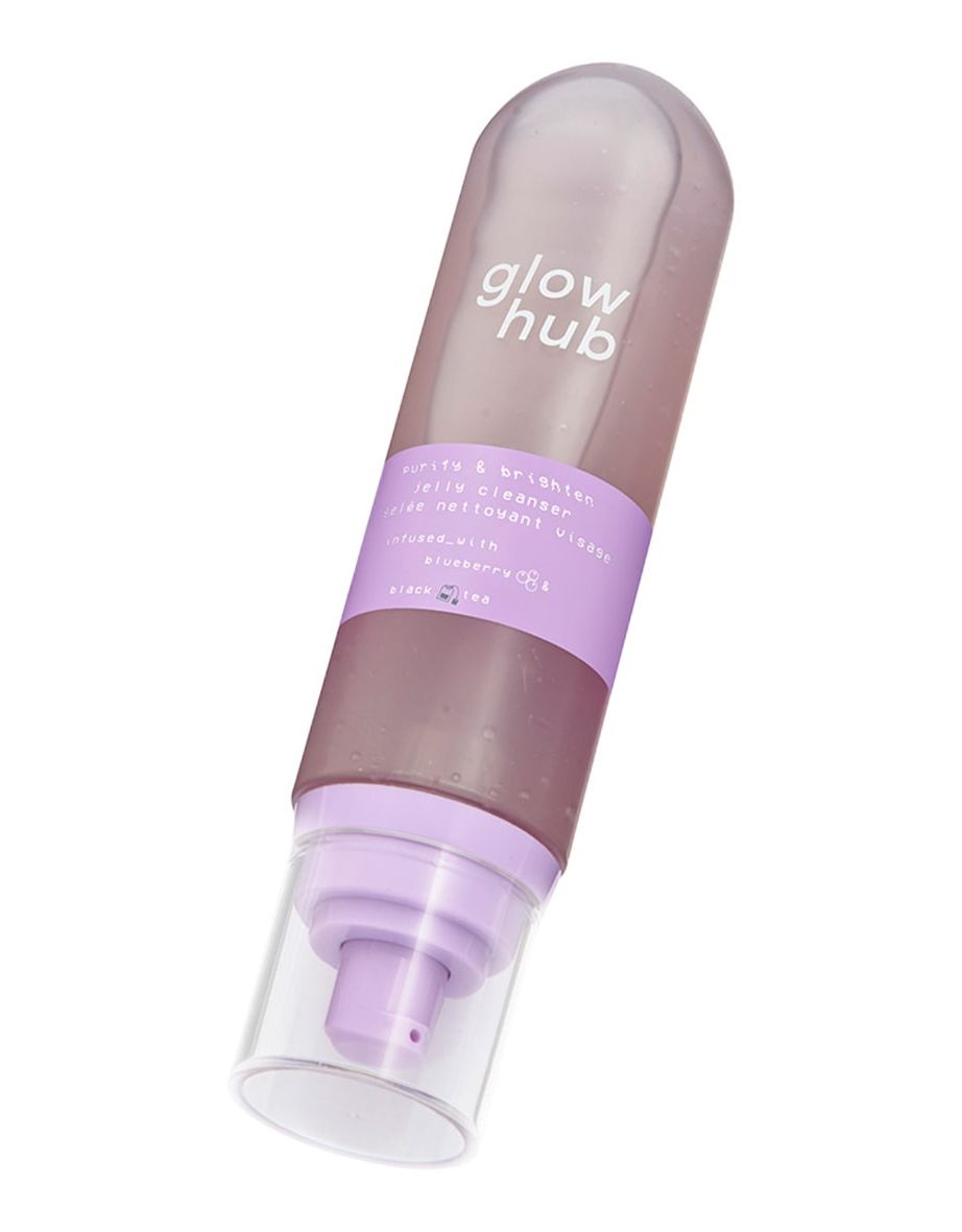 Glow Hub Purify & Brighten Jelly Cleanser 120ml