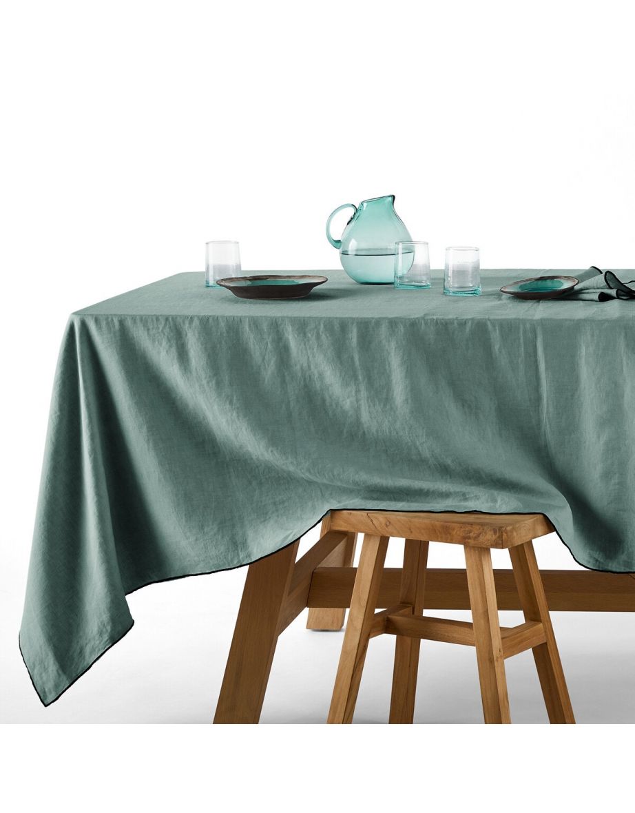Suzy Washed Linen Tablecloth