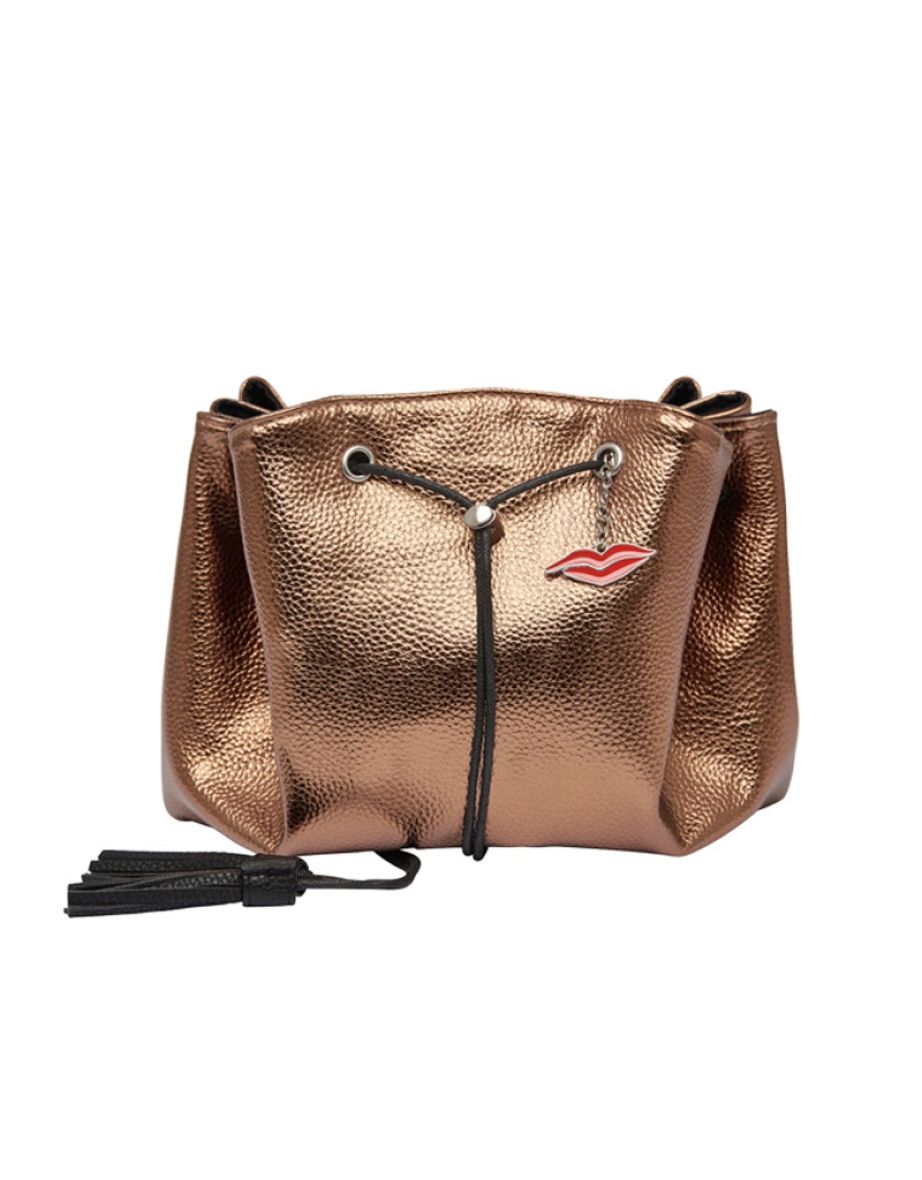 Open Flat Drawstring Makeup Bag, Donna May London