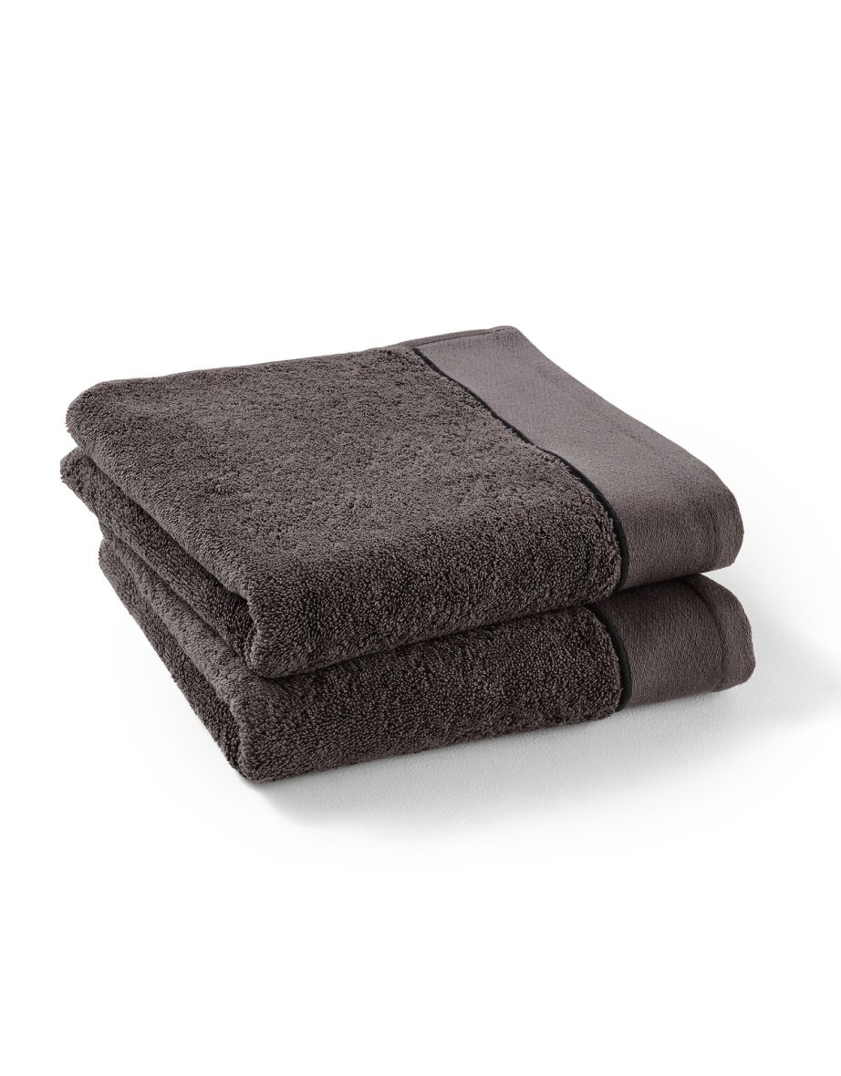 Set of 2 Victor 100% Cotton Towels - 1