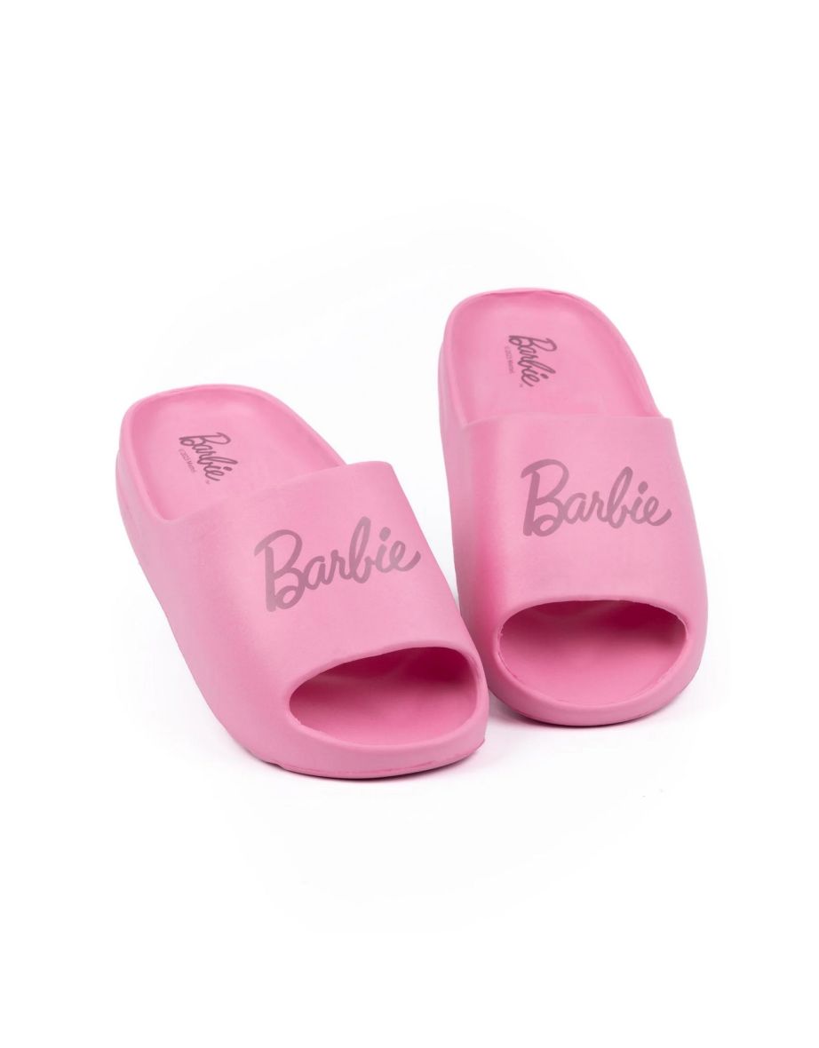 Barbie Womens/Ladies Sliders - 3