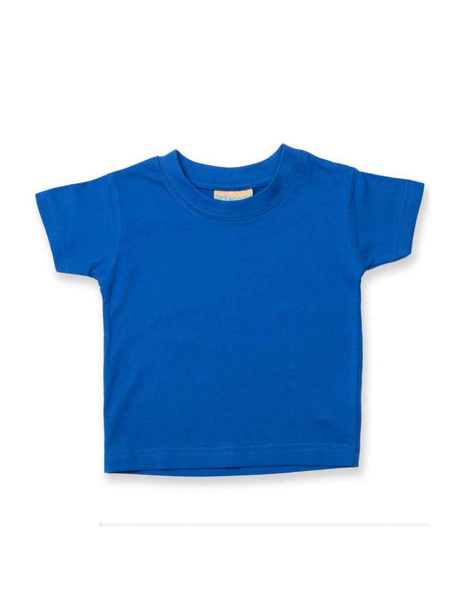 Larkwood Baby Plain T-Shirt - Royal Blue
