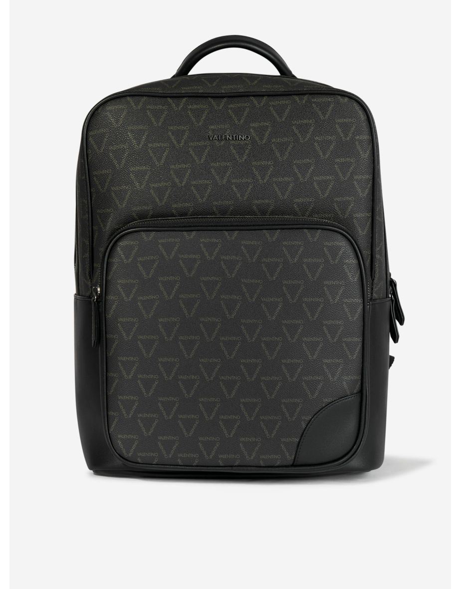 Boys Delta Backpack in Black (40cm)