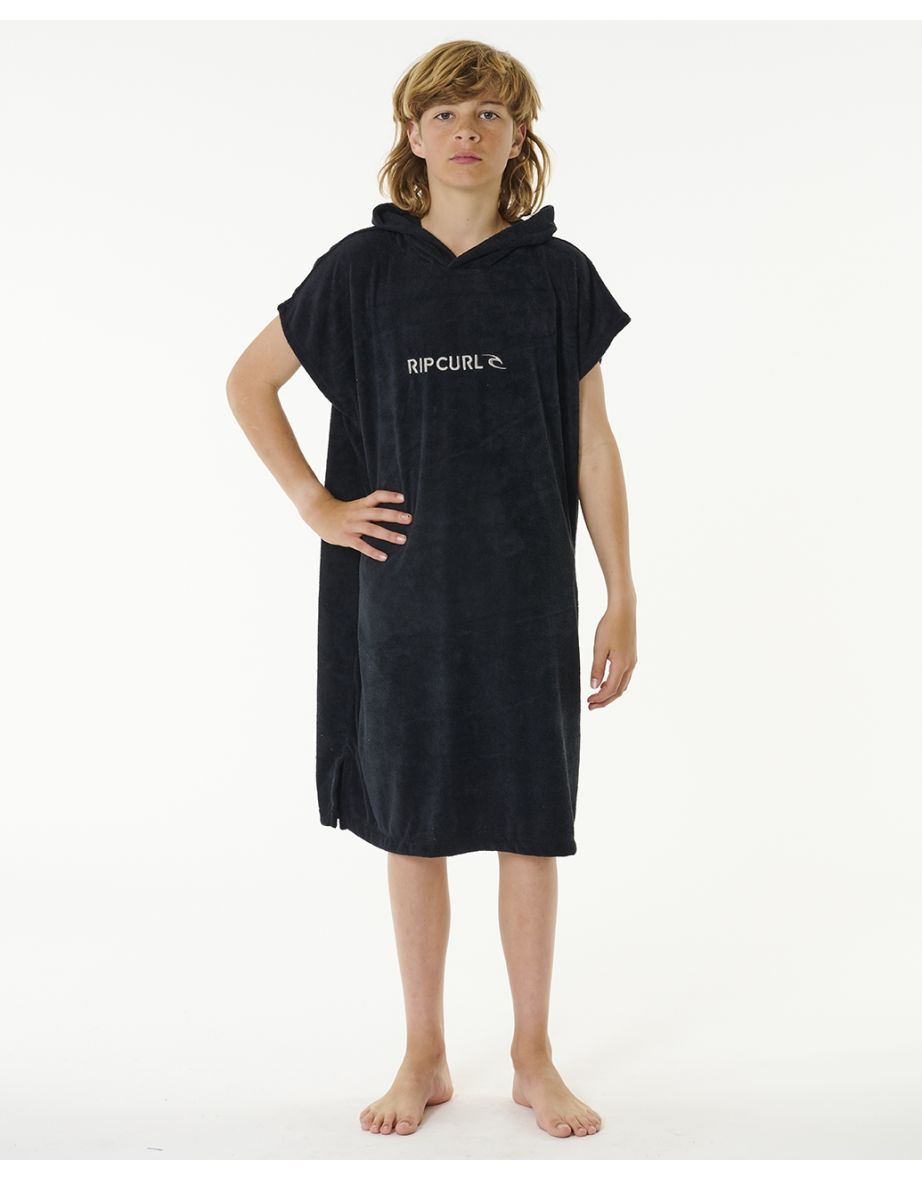 Rip Curl Kids Brand Hooded Beach Surf Surfing Swim Towel Poncho - 3