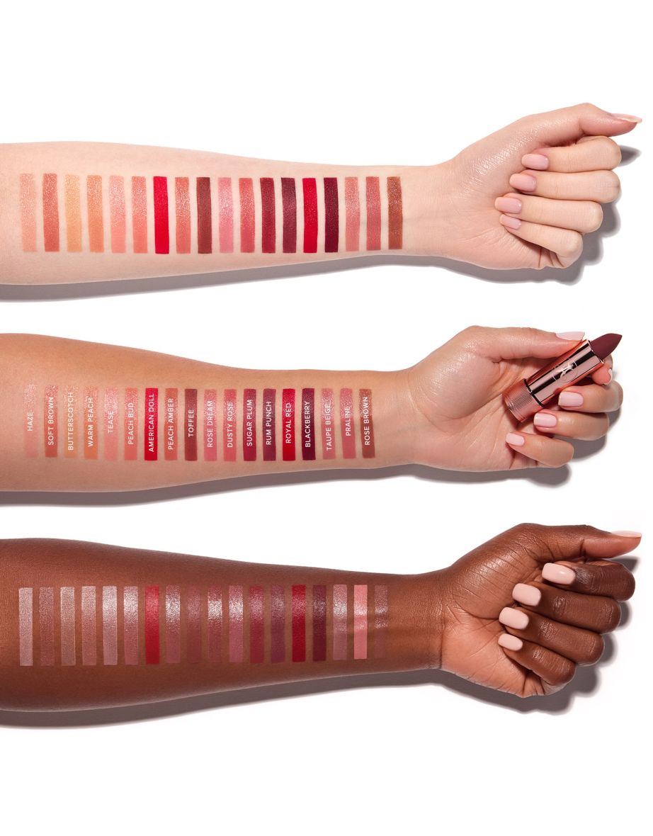 Matte & Satin Lipstick Dusty Rose - 4