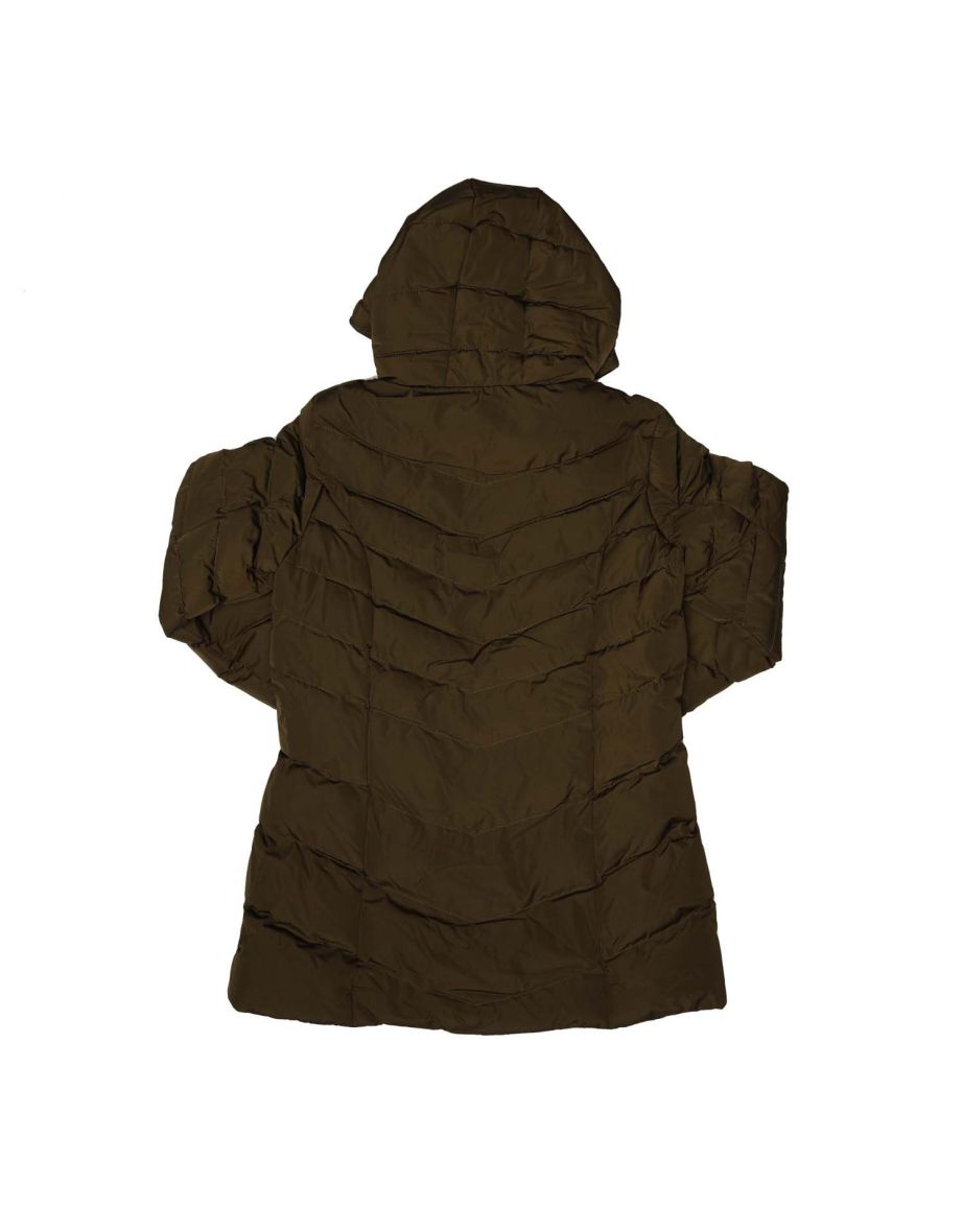 Women's Tokyo Laundry Safflower Jacket in Green - 2