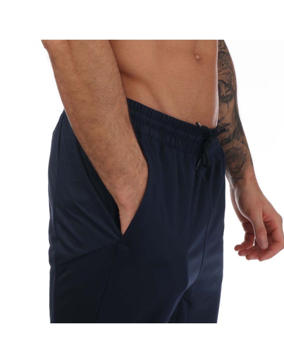 Men's Reebok Workout Ready Track Pants in Blue - 3
