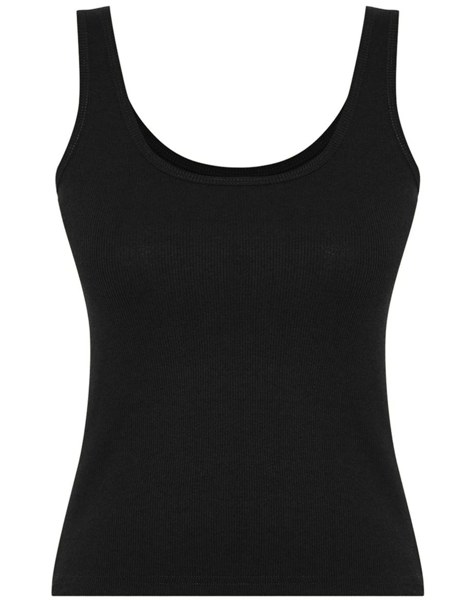 Camisole - Black - Regular fit - 7