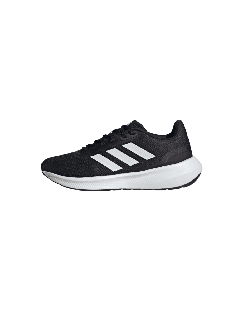 Women's adidas Run Falcon 3.0 Running Shoes in Black - 10