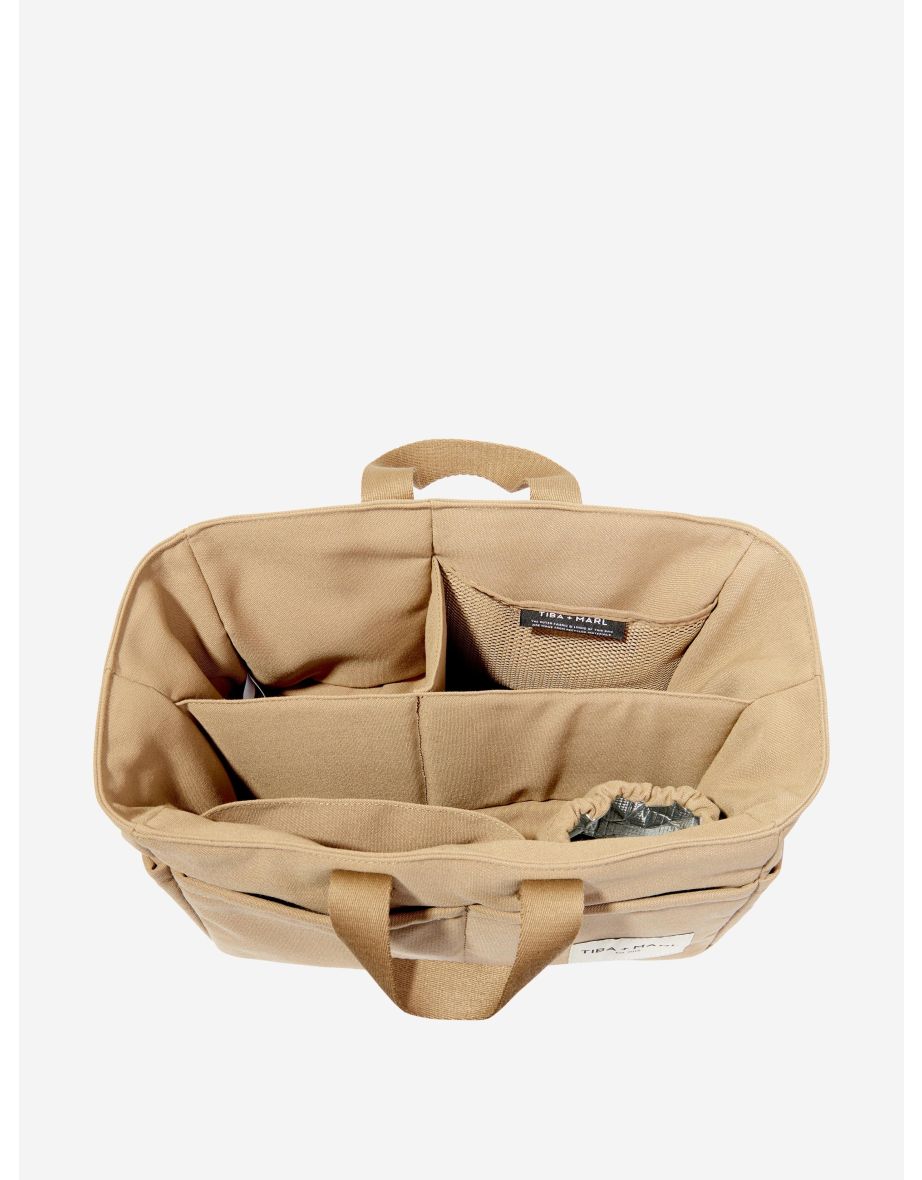 Baby The Caddy Borg Fleece in Beige - 8