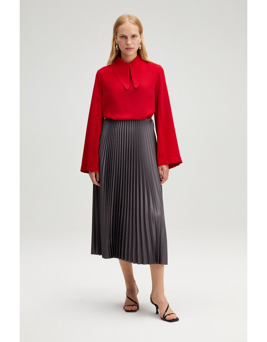 PLEATED SKIRT