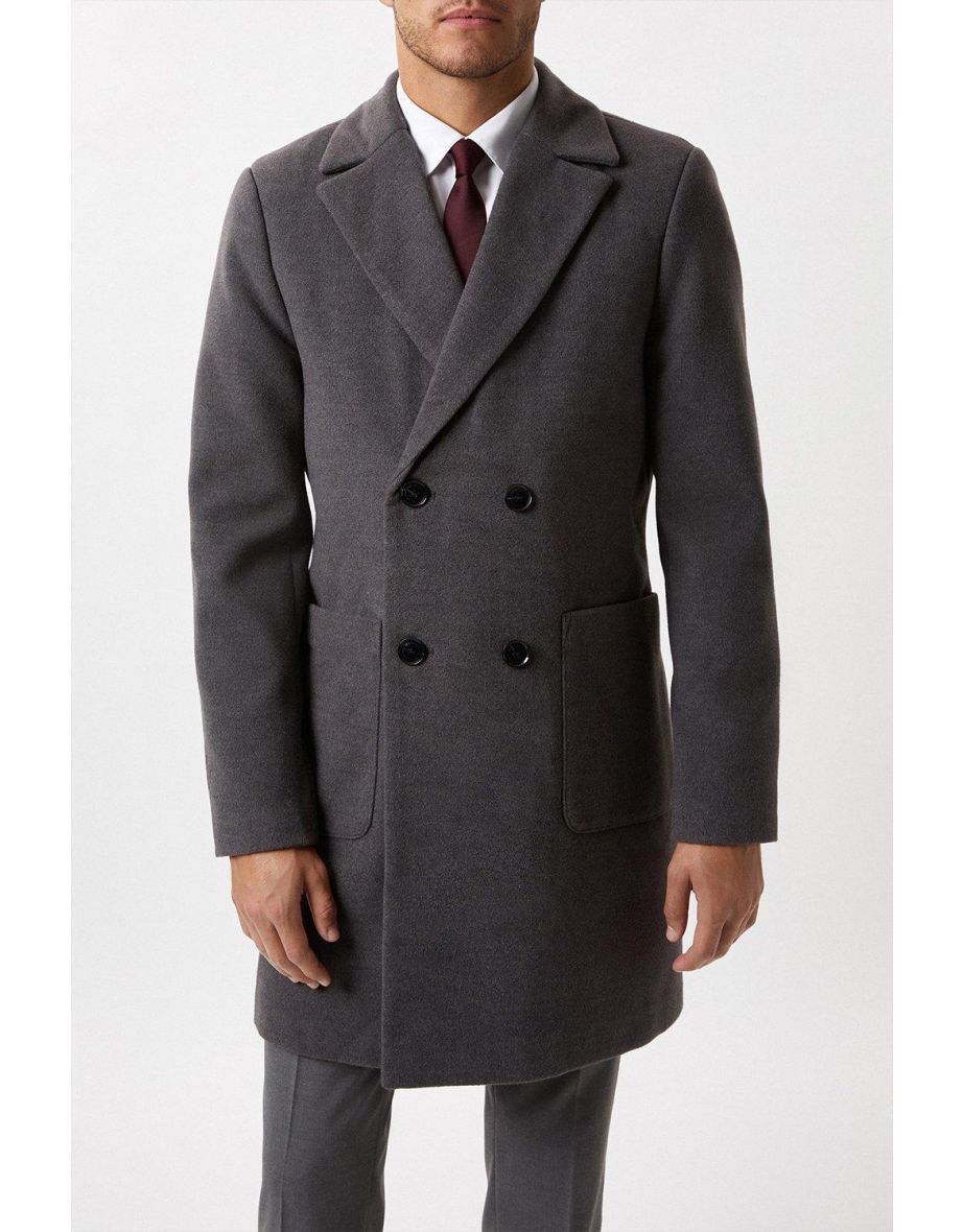 Double Breasted Overcoat