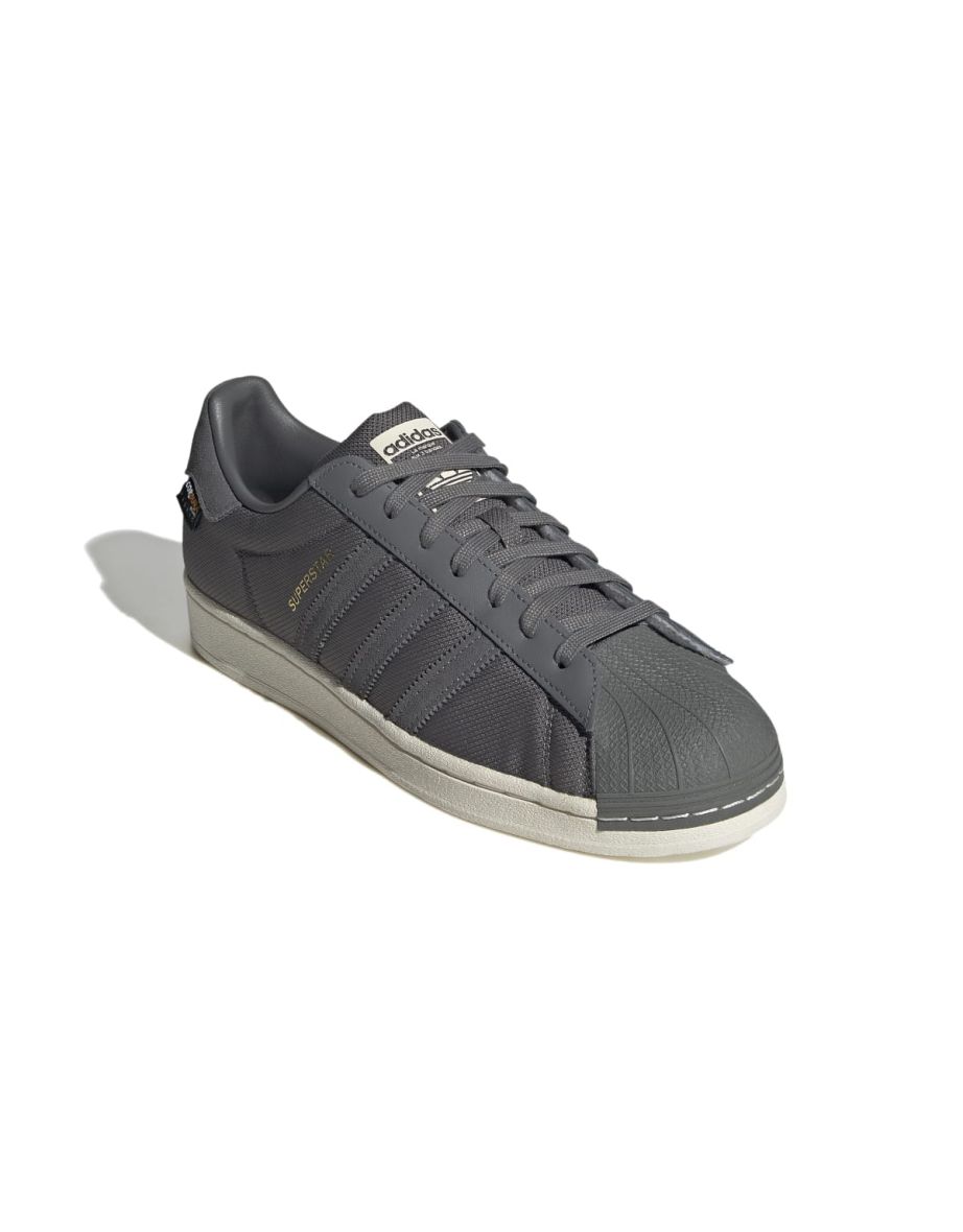 Men's adidas Originals Superstar Trainers in Grey