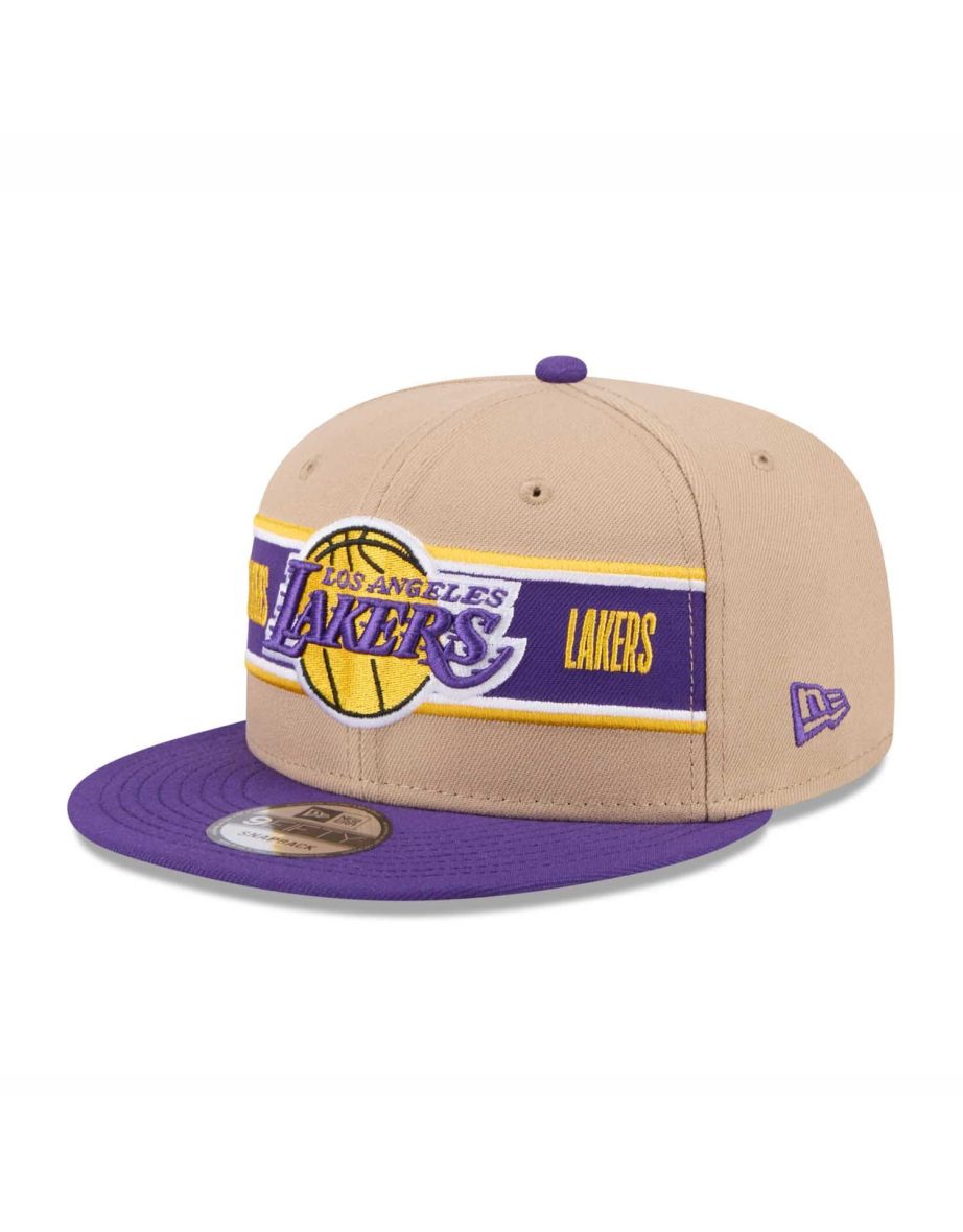 Accessories New Era LA Lakers NBA 9FIFTY Draft Cap in Purple