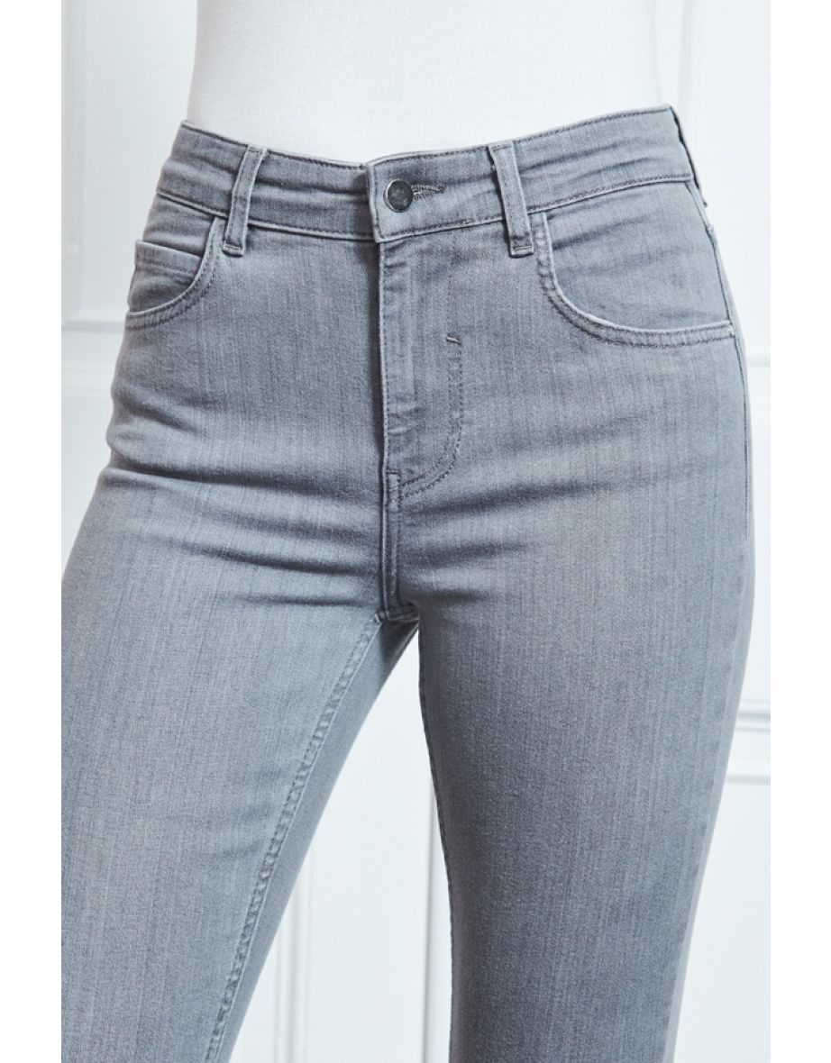 Light Grey Perfect Skinny Jeans - 4