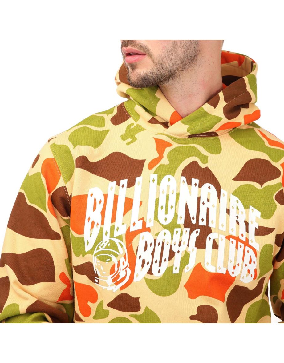 Men's Billionaire Boys Club Camo All Over Print Pullover Hoodie in other - 3