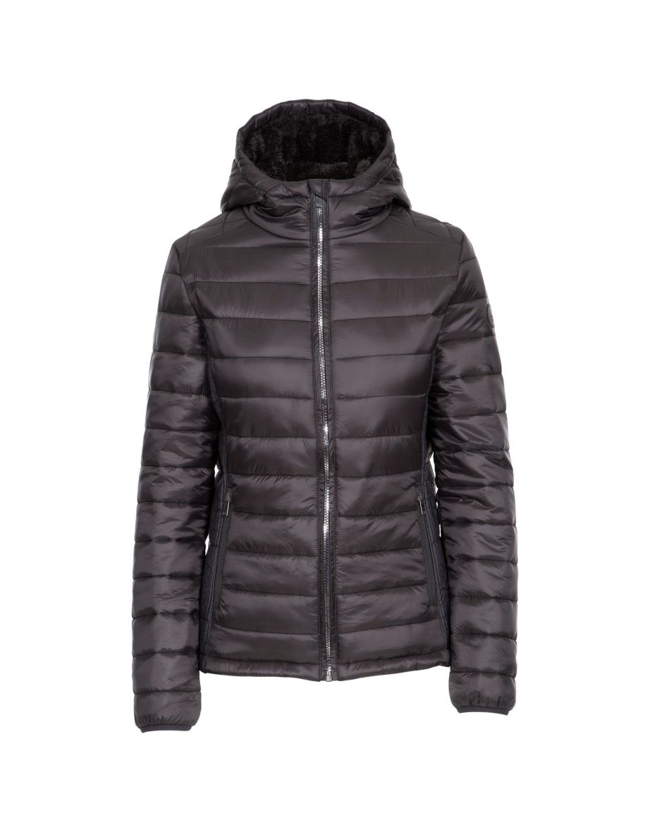 Trespass quilted jacket clearance ladies