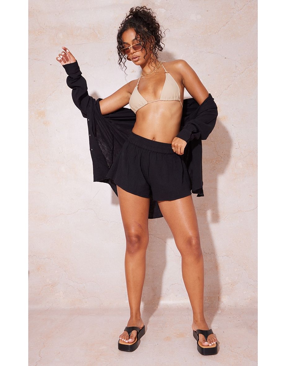 Floaty hot sale black shorts