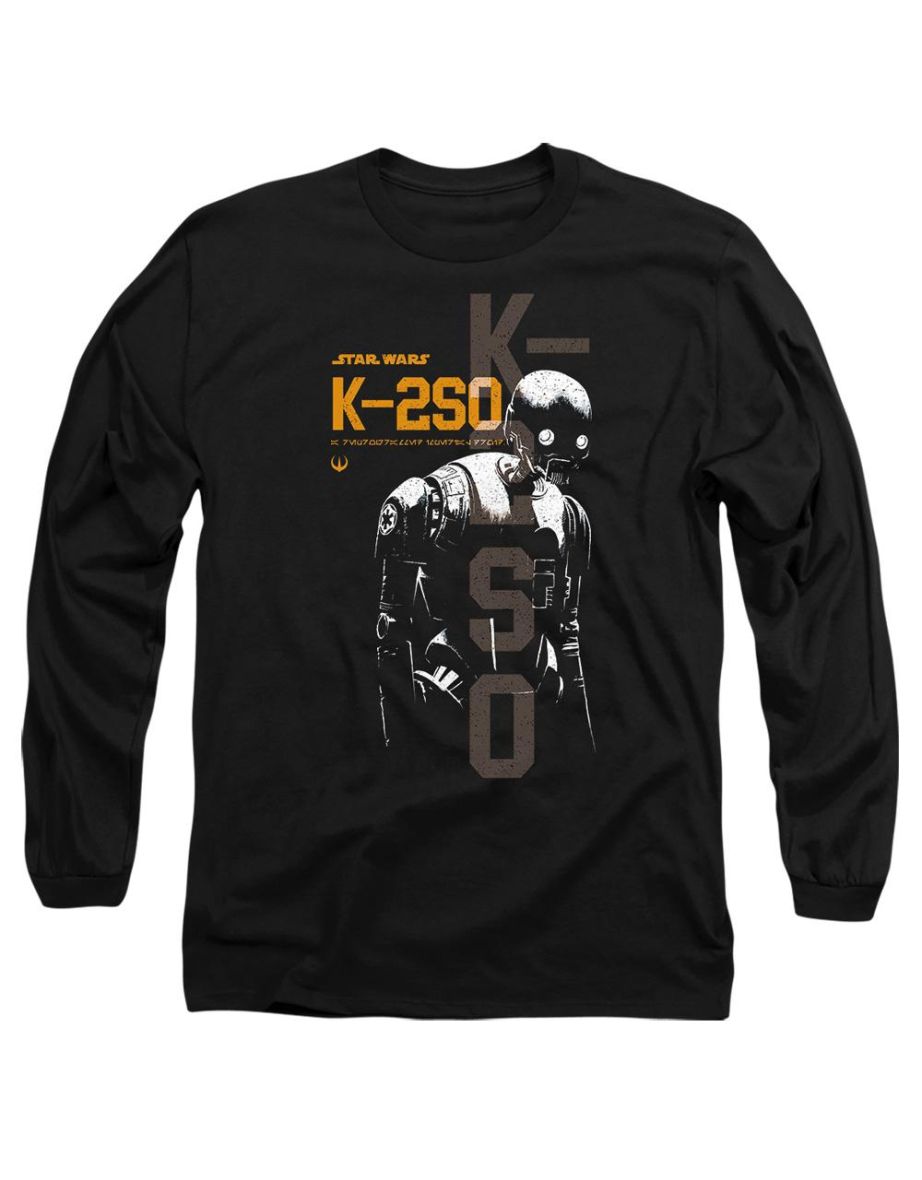 Star Wars: Andor Adult K-2SO T-Shirt - Black