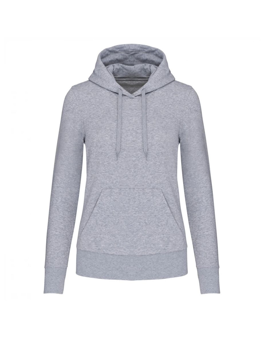 Kariban Womens/Ladies Hoodie - Oxford Grey