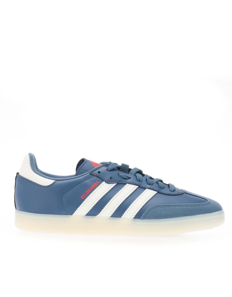 Men's adidas Velosamba Vegan Cycling Shoes in Blue