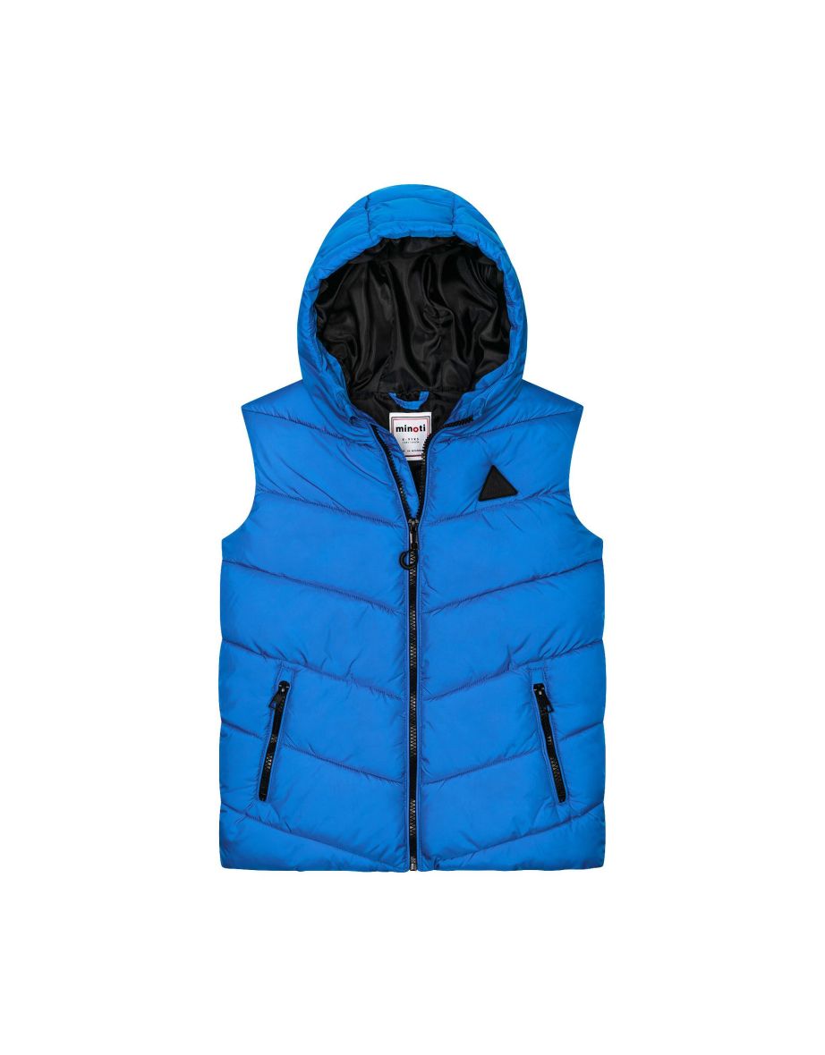 Boys Quilted Gilet