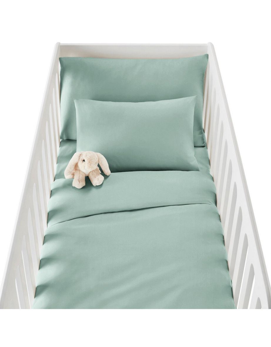 Scenario Baby?s Organic Cotton Fitted Sheet - 1