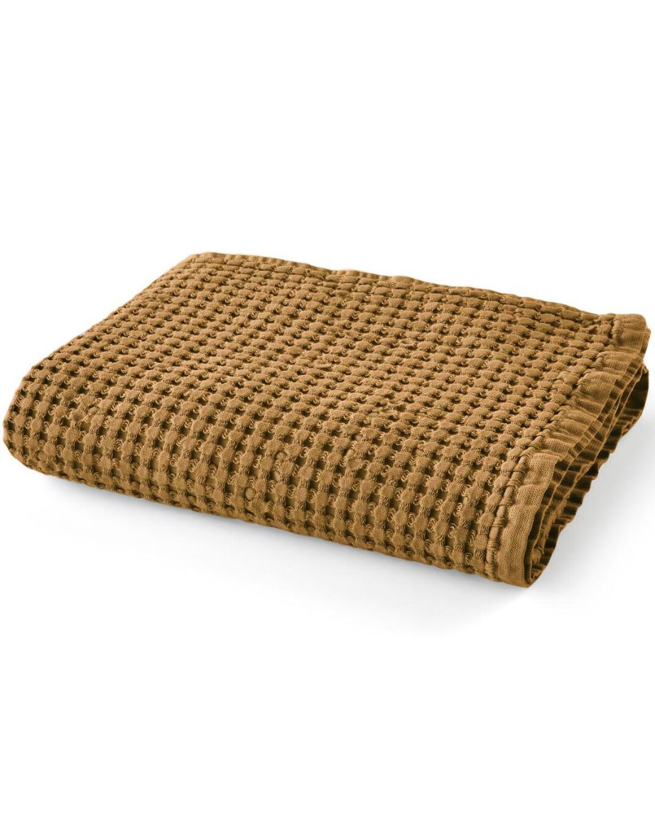Tifli Honeycomb Effect 100% Cotton Bath Towel