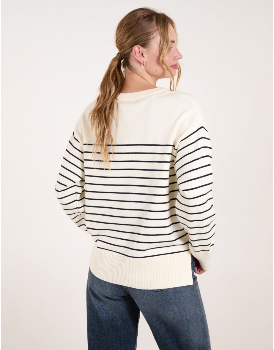Amour Towelling Jumper - 3