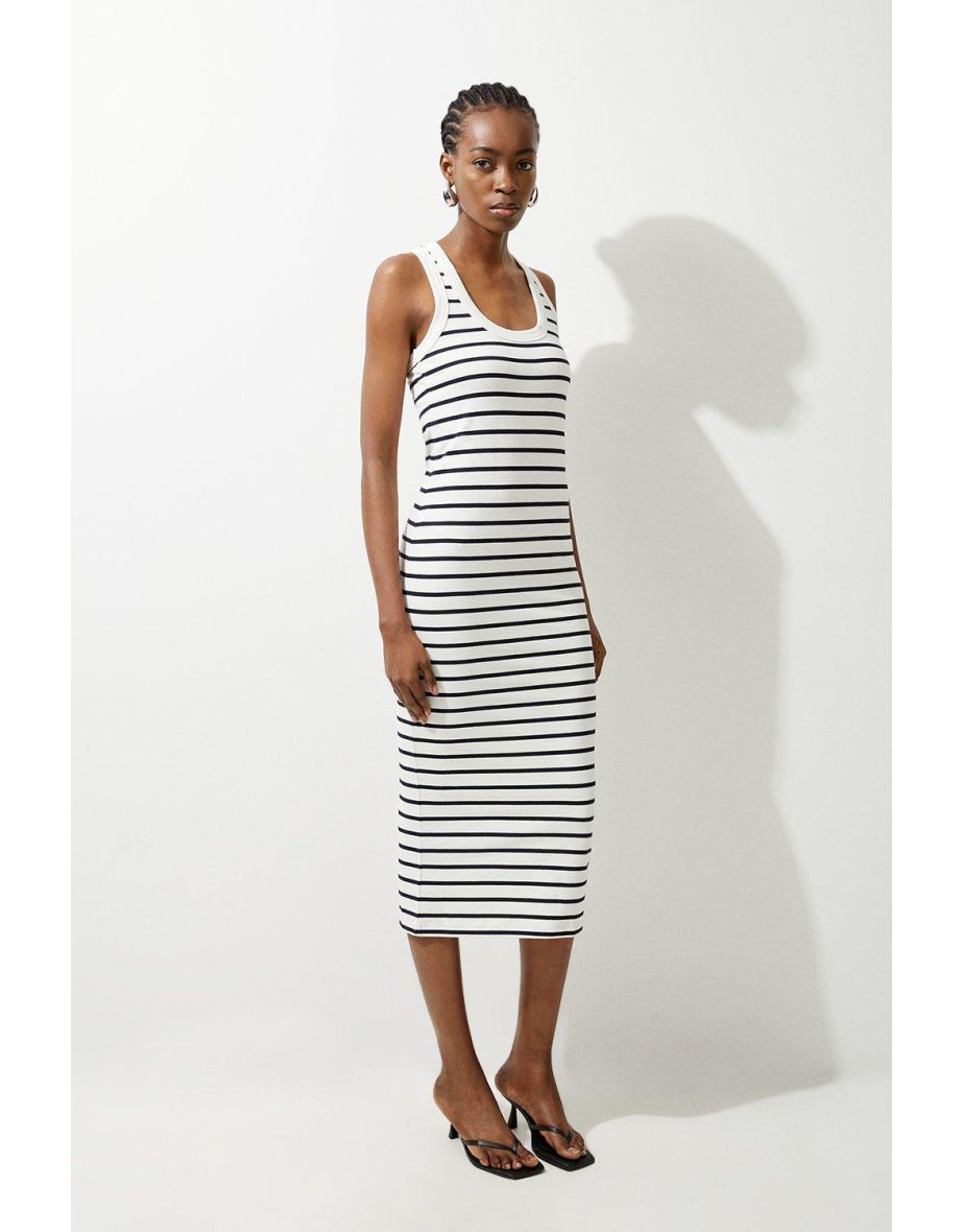 Racer stripe dress hotsell