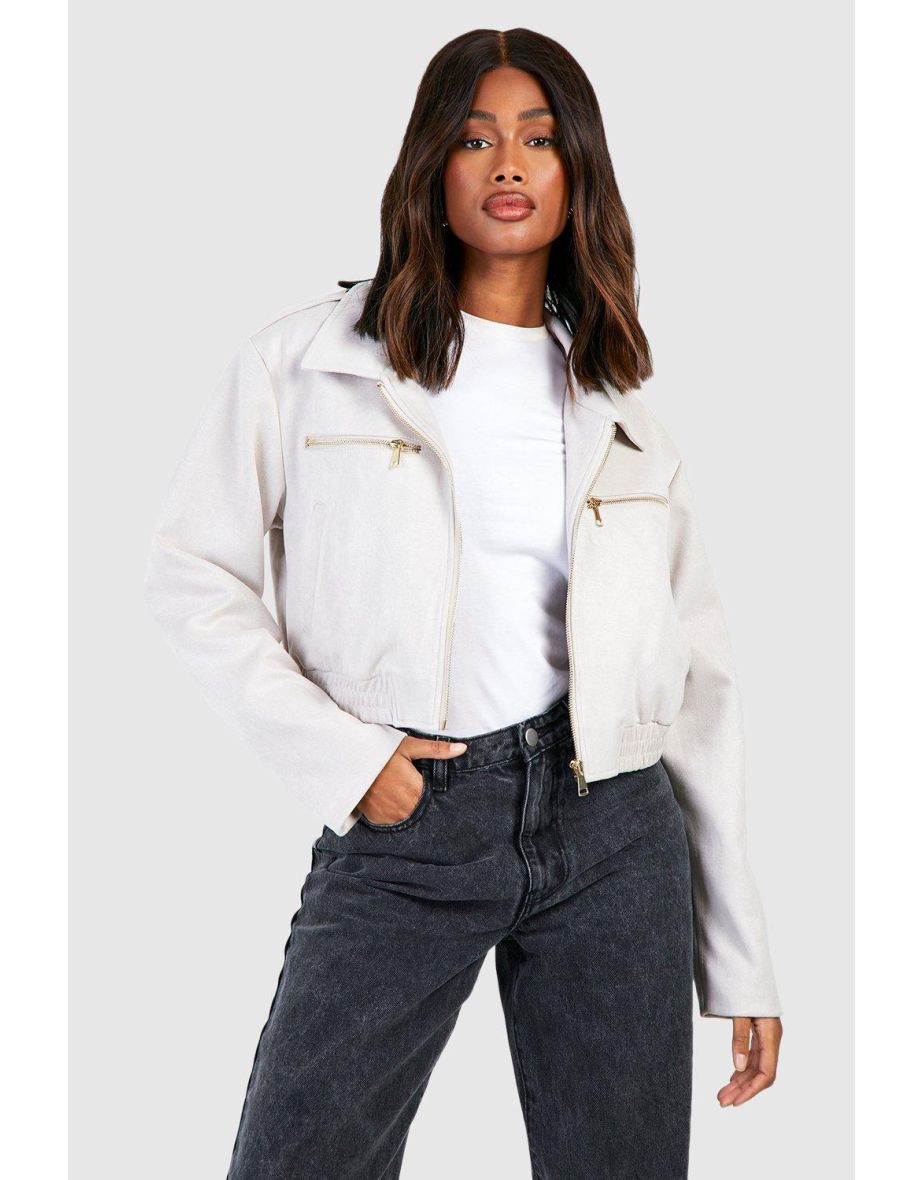 Faux suede jackets best sale