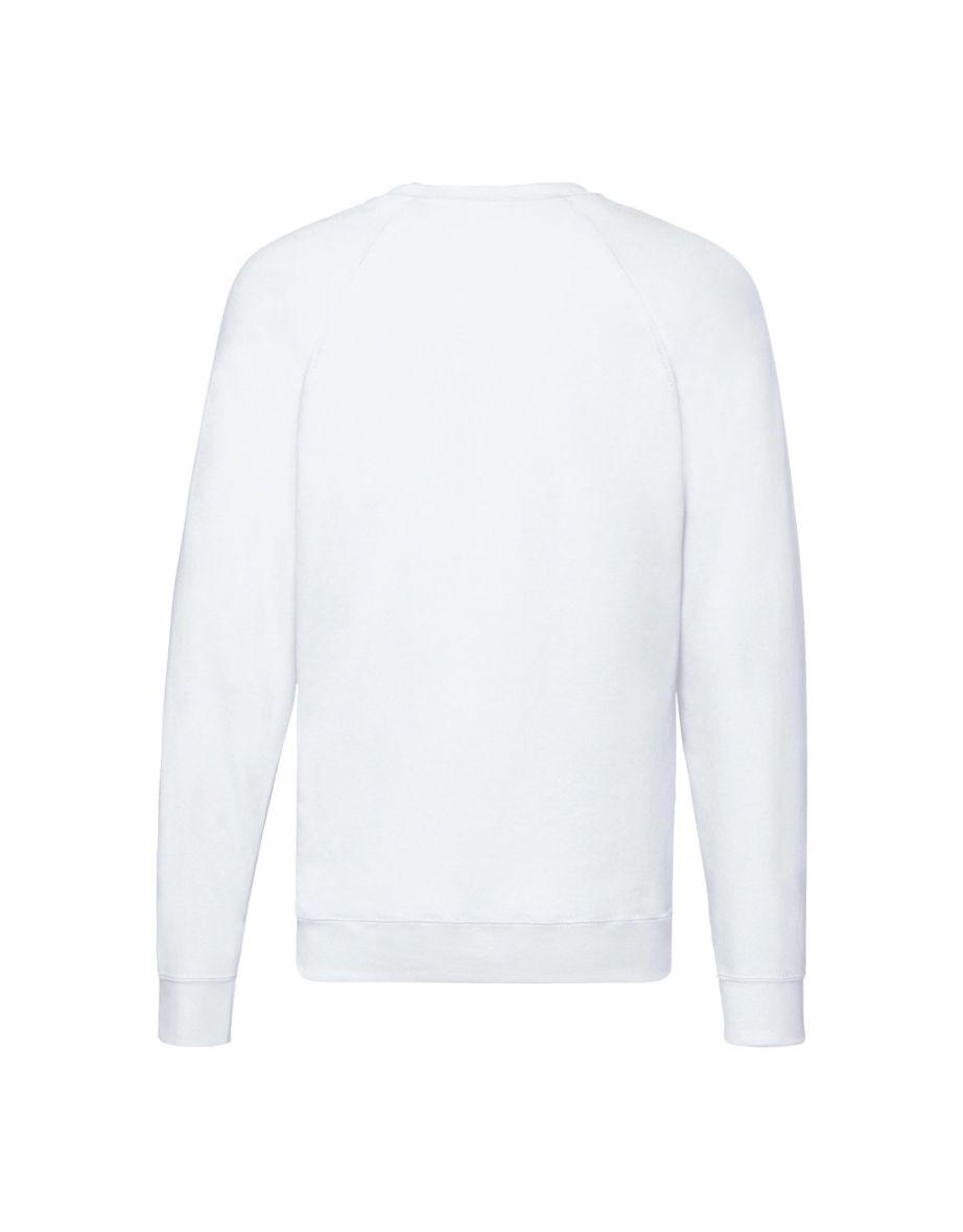 AWDis Just Hoods Mens Graduate Heavyweight Sweatshirt - Arctic White - 1