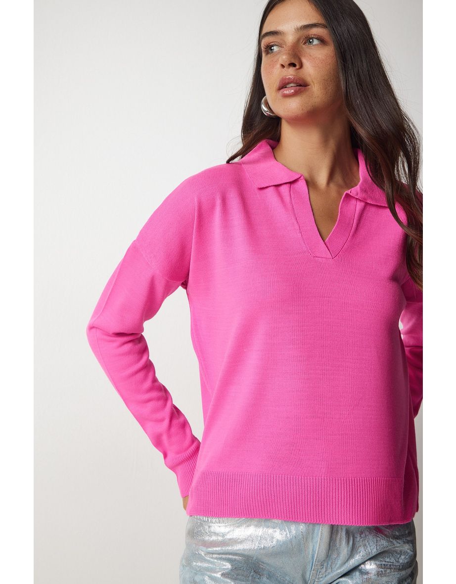 Sweater - Pink - Regular fit