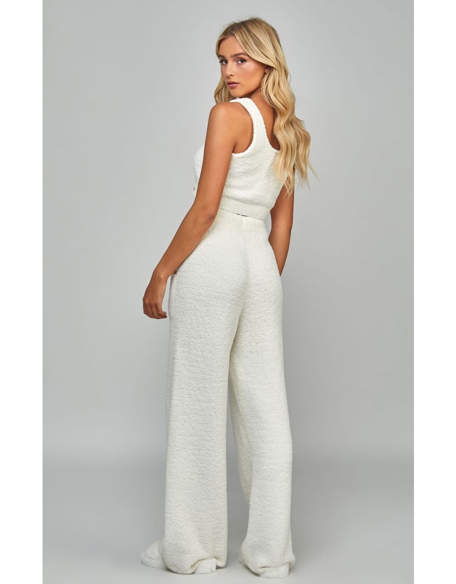 Women's SikSilk Lounge Bralette in Cream - 4