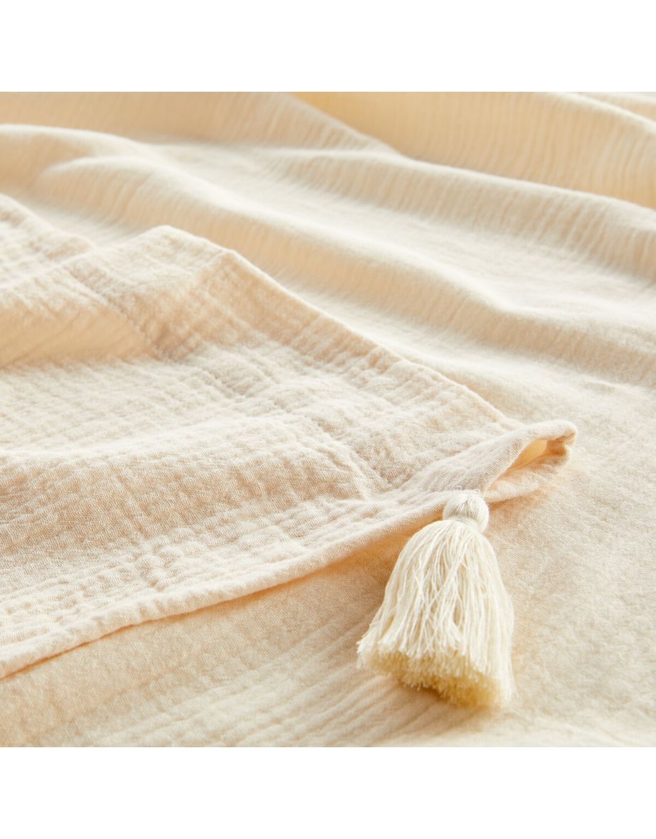 Kumla Cotton Muslin Single Curtain - 5
